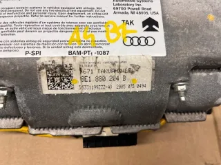 8E1880204B Подушка безопасности Audi A4 B7 Арт e9478481, вид 3