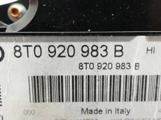 8T0920983B Щиток приборов (приборная панель) Audi A5 (S5,RS5) 1 Арт e9478566, вид 6