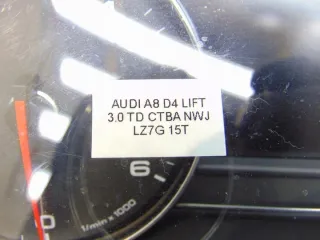 4H0920910P Щиток приборов (приборная панель) Audi A8 D4 (S8) Арт e9478654, вид 4