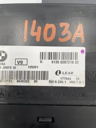 9287218 177944 8045320 Блок предохранителей BMW X3 F25 Арт e9482063, вид 3