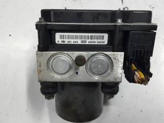 0265951849 Блок ABS Nissan Qashqai 1  Арт e9482219, вид 2