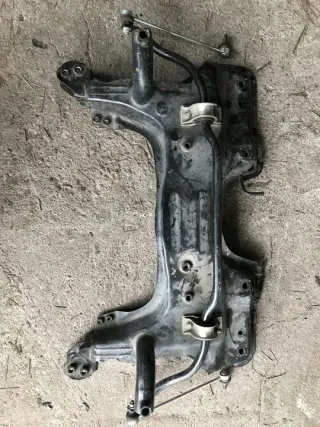 50424619 Балка подвески передняя (подрамник) Fiat Doblo 2 Арт e9486296, вид 1