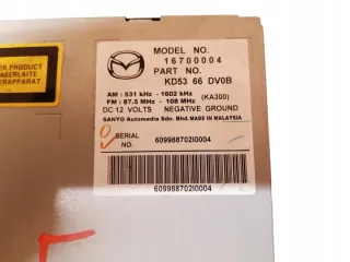 KD5366DV0B Блок навигации Mazda 5 1 Арт e9490671, вид 3