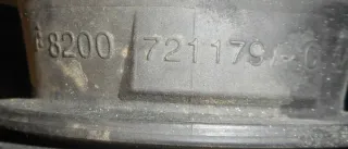 8200645723 8200721179C Гофра инжектора Nissan Qashqai 1  Арт e9492838, вид 4