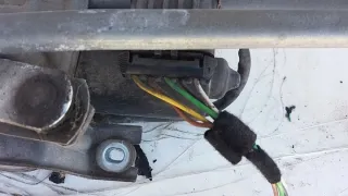 404496 Механизм стеклоочистителя (трапеция дворников) Opel Zafira A Арт e9493509, вид 3