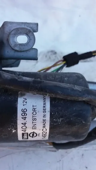 404496 Механизм стеклоочистителя (трапеция дворников) Opel Zafira A Арт e9493509, вид 5