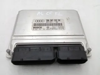 3B0907552BK 0261207501 Блок управления двигателем Audi A6 C5 (S6,RS6) Арт e9496908, вид 1