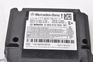 A1179001801 0285012552 Блок AirBag Mercedes A W176 Арт e9497194, вид 2