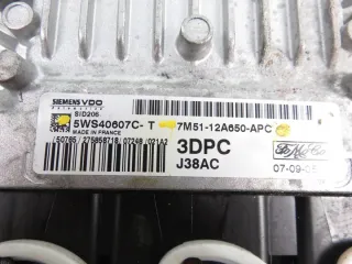5WS40607CT Блок управления двигателем Ford Focus 1 Арт e9497326, вид 5