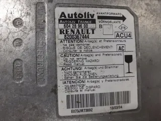 8200367444 Блок AirBag Renault Megane 2 Арт e9497449, вид 2
