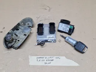 09173199 Блок управления двигателем Opel Omega B Арт e9498167, вид 1