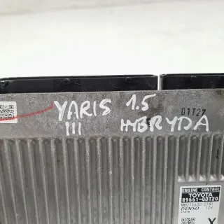 89661-0DT20 Блок управления двигателем Toyota Prius 3 Арт e9498570, вид 4