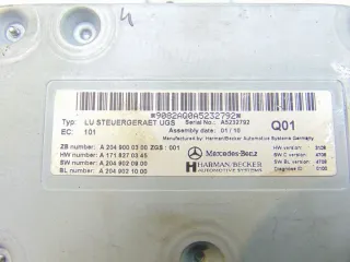 A2049000300 Блок управления (другие) Mercedes C W204 Арт e9498671, вид 3