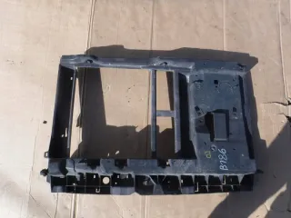 9673228580 1854680116 Передняя панель крепления облицовки (телевизор) Citroen C3 2 Арт e9500857, вид 1