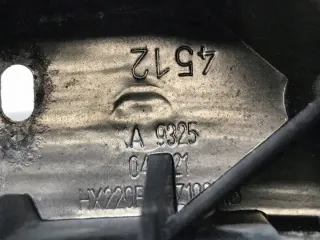 BM51-8B041-B Передняя панель крепления облицовки (телевизор) Ford Mondeo 3 Арт e9500913, вид 13
