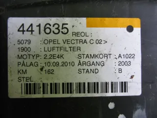 9177264 Корпус воздушного фильтра Opel Signum Арт e9505031, вид 4