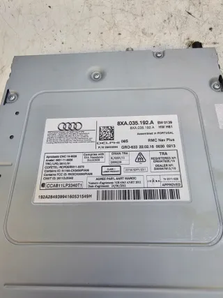 8XA035192A Блок навигации Audi A1 Арт e9512453, вид 9