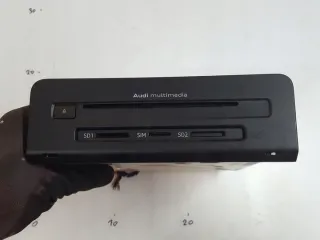  8W0035192B Блок навигации Audi A4 B9 Арт e9512497, вид 1