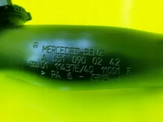A6510900242 Гофра инжектора Mercedes C W204 Арт e9515272, вид 7