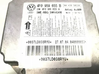 4F0959655B 5WK43416 Блок AirBag Audi A6 C6 (S6,RS6) Арт e9520493, вид 5