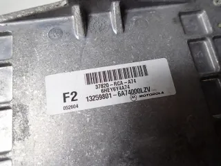 37820-RCA-A74 13259801 Блок управления двигателем Honda Accord 7 Арт e9521140, вид 6