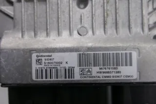 S180075002K 9676761080 Блок управления двигателем Peugeot 3008 1 Арт e9522013, вид 4