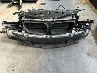 7183854 7206453 7502056 Передняя панель крепления облицовки (телевизор) BMW 7 F01/F02 Арт e9523402, вид 1
