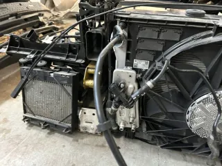 7183854 7206453 7502056 Передняя панель крепления облицовки (телевизор) BMW 7 F01/F02 Арт e9523402, вид 12
