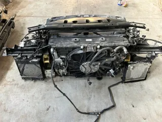 7183854 7206453 7502056 Передняя панель крепления облицовки (телевизор) BMW 7 F01/F02 Арт e9523402, вид 13