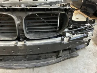 7183854 7206453 7502056 Передняя панель крепления облицовки (телевизор) BMW 7 F01/F02 Арт e9523402, вид 4