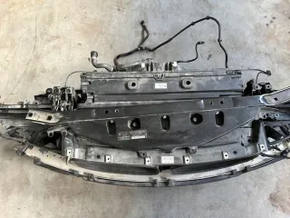 7183854 7206453 7502056 Передняя панель крепления облицовки (телевизор) BMW 7 F01/F02 Арт e9523402, вид 5