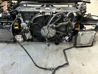 7183854 7206453 7502056 Передняя панель крепления облицовки (телевизор) BMW 7 F01/F02 Арт e9523402, вид 6