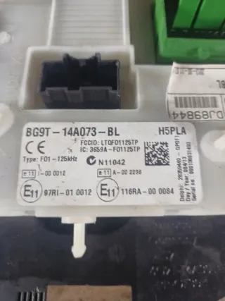 BG9T-14A073-BL Блок предохранителей Ford Mondeo 4 restailing Арт e9524262, вид 2
