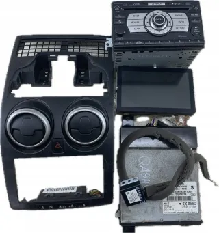 28185JG400 Блок навигации Nissan Qashqai 1  Арт e9525134, вид 1