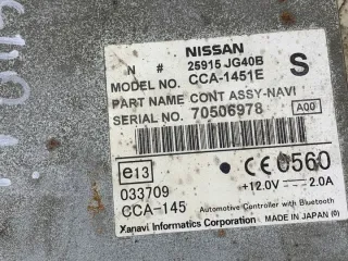 28185JG400 Блок навигации Nissan Qashqai 1  Арт e9525134, вид 5