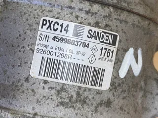 926001268R Компрессор кондиционера Renault Scenic 4 Арт e9528180, вид 2