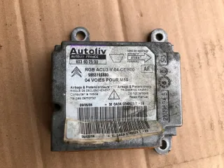 603602500 Блок AirBag Peugeot Partner 1 Арт e9529679, вид 1