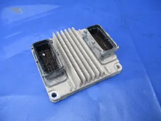 12242020 Блок управления двигателем Opel Astra G Арт e9530943, вид 3