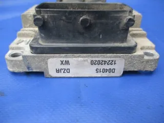 12242020 Блок управления двигателем Opel Astra G Арт e9530943, вид 4