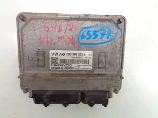 03D906023B 5WP4050804 Блок управления двигателем Volkswagen Polo 4 Арт e9531326, вид 1