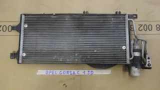 13106020 Радиатор кондиционера Opel Corsa C Арт e9531939, вид 2