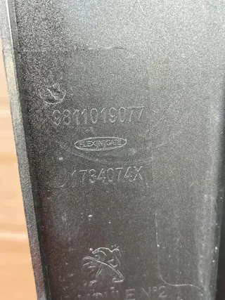 9811019077 Бампер задний Peugeot 3008 2 Арт e9534897, вид 3
