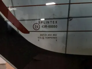 OKL6645 Крышка багажника (дверь 3-5) Toyota Aygo 1 Арт e9535652, вид 6