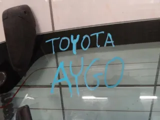 OKL6645 Крышка багажника (дверь 3-5) Toyota Aygo 1 Арт e9535652, вид 10