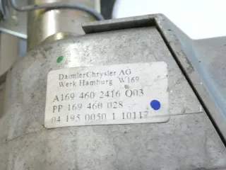 1695452932 A1694602416 169460028 Рулевая колонка Mercedes A W169 Арт e9538968, вид 3