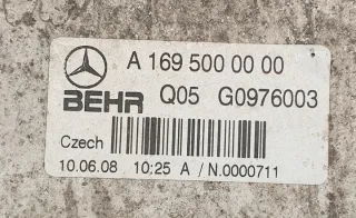A1695000000 Интеркулер Mercedes A W169 Арт e9541000, вид 4