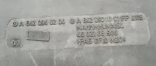 A6420940204 Корпус воздушного фильтра Mercedes GLK X204 Арт e9541676, вид 4