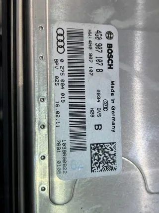 4G0907107B Блок управления (другие) Audi A8 D4 (S8) Арт e9543367, вид 2