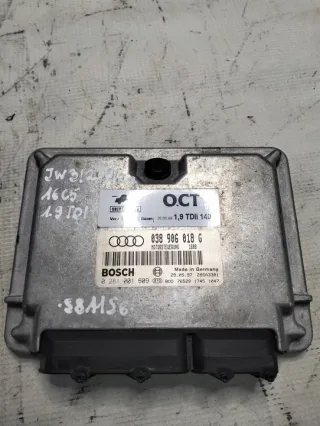 0281001609 038906018G Блок управления двигателем Audi A6 C5 (S6,RS6) Арт e9545404, вид 1