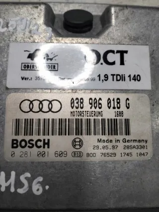 0281001609 038906018G Блок управления двигателем Audi A6 C5 (S6,RS6) Арт e9545404, вид 5